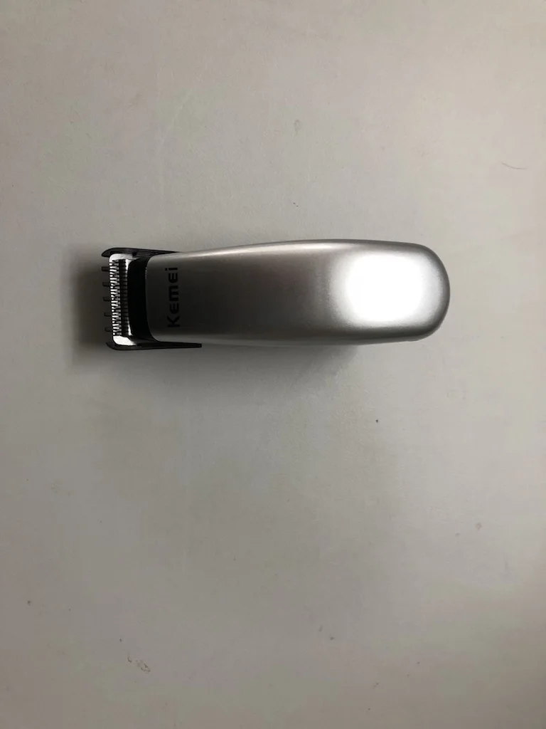 Kemei KM 666 электрическая машинка для стрижки волос супер мини триммер Стрижка