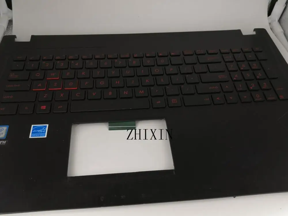 Оригинальная клавиатура yourui для ноутбука ASUS GL502 GL502V GL502VT с подставкой рук верхняя