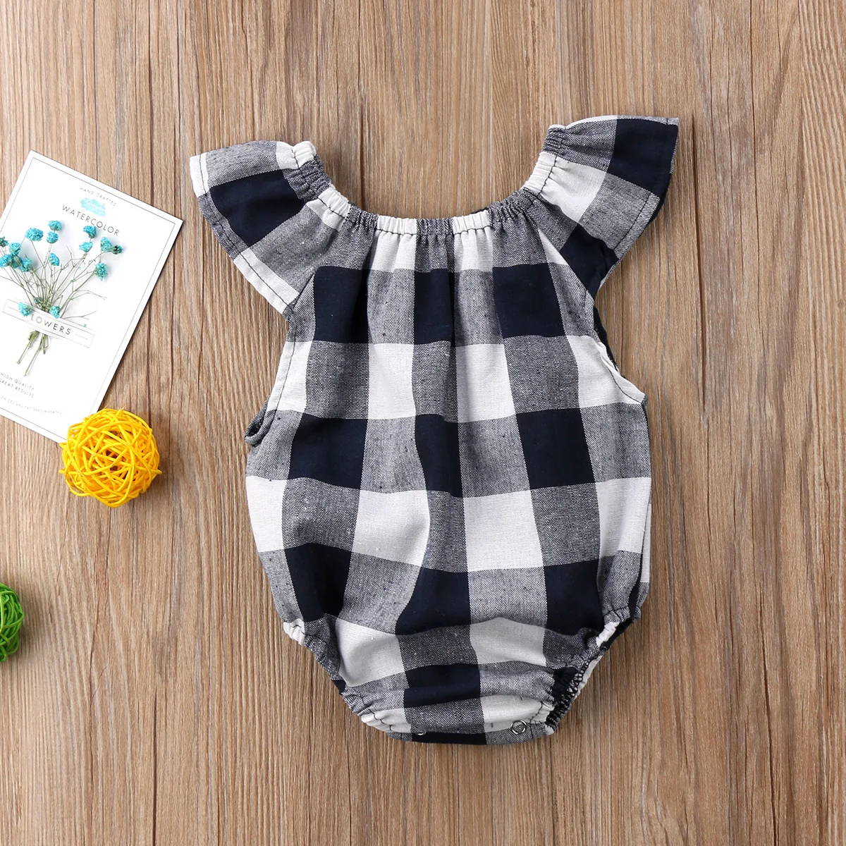Cute Newborn Baby Boys Girls Cotton Plaid Rompers infant boys girls Jumpsuit Sunsuit Red Gray Clothes Outfit | Мать и ребенок