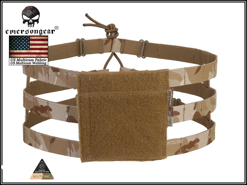 Cordura Эмерсон 3-полосный облегченный широкий матерчатый пояс для: AVS/СКП жилет джемпер Перевозчик боевой Шестерни EM7437