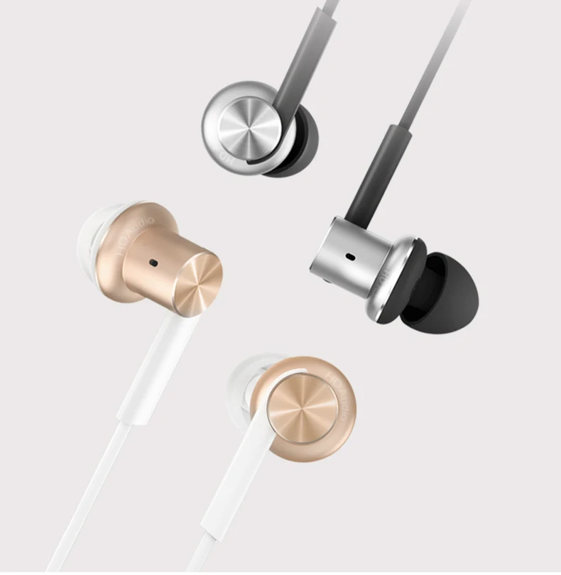 Xiaomi ring iron наушники xiaomi наушники Проводная музыка xiaomi Гибридный контроль наушники шумоподавление