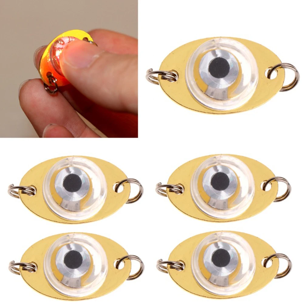 Ночная рыболовная приманка морской свет глубокая для рыбалки Flasher галогенная