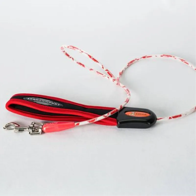 Dog Leashes For Outdoor training Walking recall lead Nylon Handle retractable dog leash Pet Product | Дом и сад