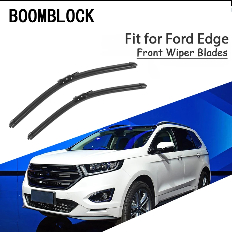 

Щетки стеклоочистителя переднего стекла BOOMBLOCK 2 шт. для Ford Edge 2018 2017 2016-2007, аксессуары