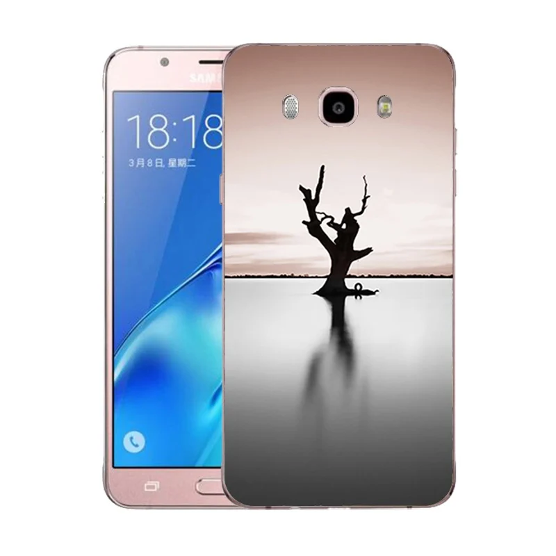 QMSWEI Soft Tpu Clear Phone Case For Samsung Galaxy A3 A5 2017 2016 prime J1 J2 J5 J3 J7 TPU View Tree Sky Cloud Cute Cover |