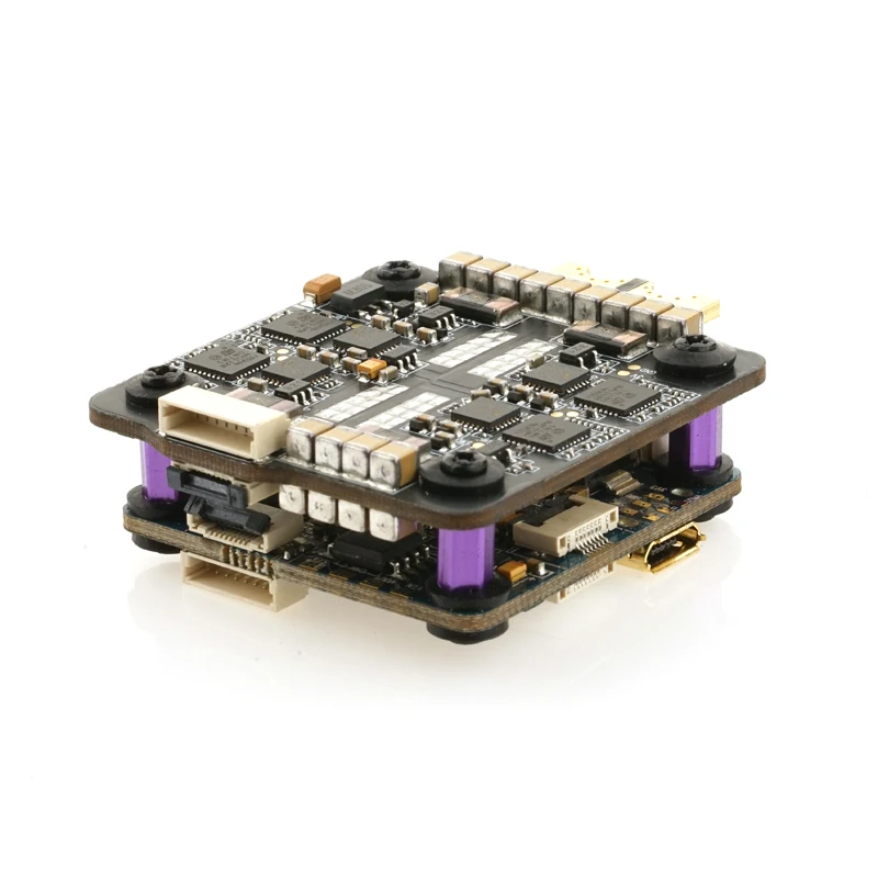Airbot OMNIBUS F4 V6 Контроллер полета Typhoon32 V2.1 35A Blheli_32 3-6S бесщеточный ESC стек для Rc Multirotor гоночный Дрон часть