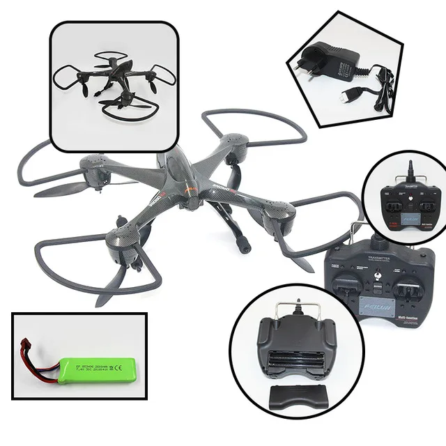 Радиоуправляемый Дрон с Wi Fi FPV 2 4 ГГц канала 6 осей 300 м|remote control|rc quadcopter wififpv rc |