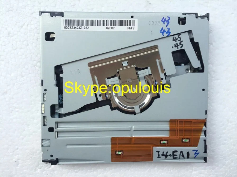 100% Новый Matsushita DVD-привод механизм RAE3370 погрузчик правильный PCB для Chrysler Do & dge