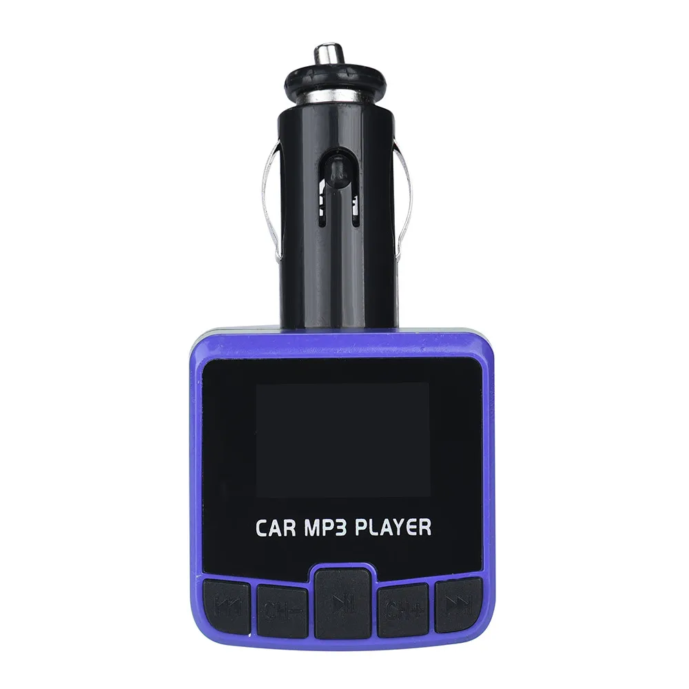 Fm-передатчик Bluetooth hands-free Автомобильное зарядное устройство MP3-плеер Радио адаптер USB зарядное устройство TF карта Автомобильный передатчик