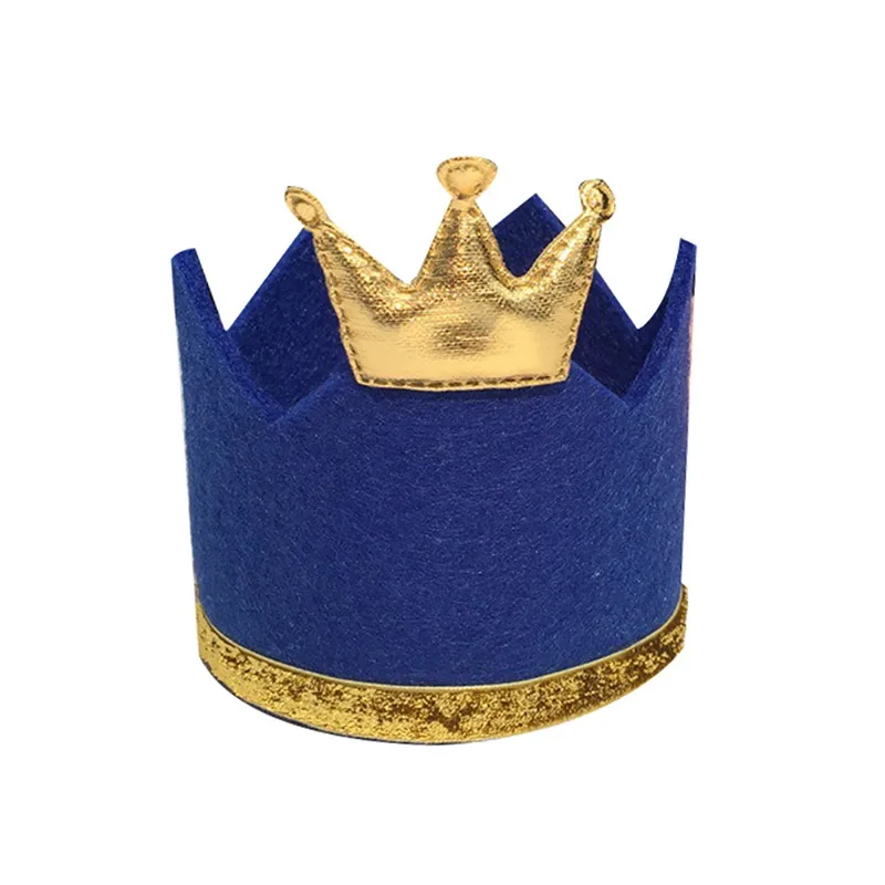 hat Hoomall милая собака ошейник для кошек Комплект Fit bithвечерние Day партия Декор Блеск Корона бантом кепки и воротник для домашних животных Мода котенок щенок поставки - Цвет: hat