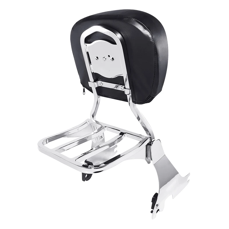 Багажная стойка для спинки мотоцикла Harley Sportster XL 883 1200 Super Low 2004-2020 | Автомобили и