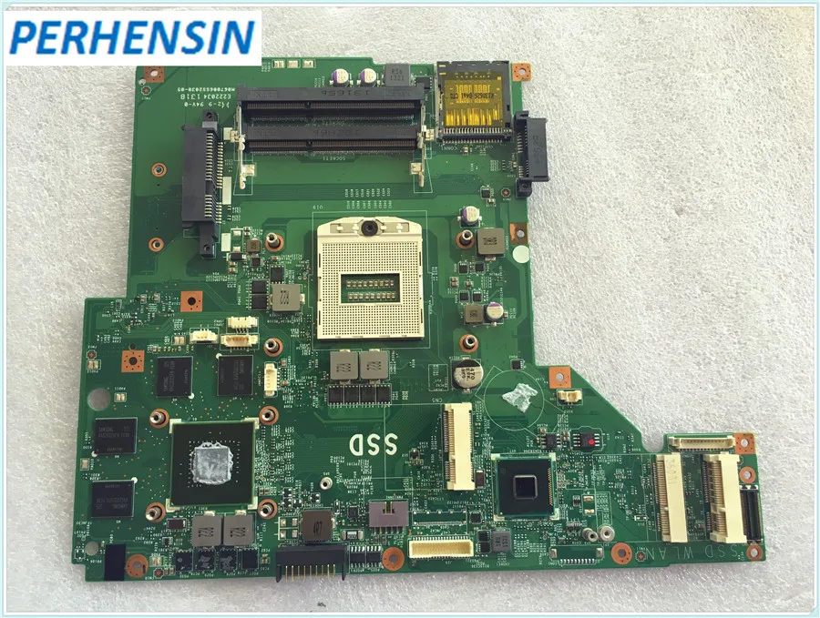 Оригинальный Для MSI GE60 Материнская плата ноутбука MS 16GC1 GT750M N14P GT A2 REV 1 0 100% работают