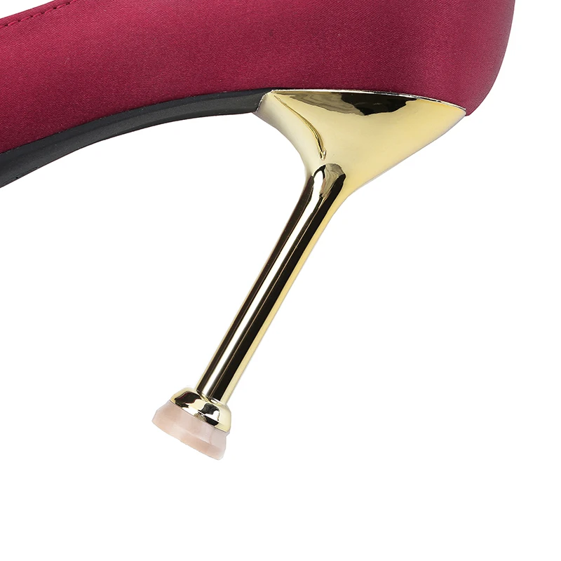 2019 г. пикантные женские тонкие туфли с острым носком на высоком тонком каблуке