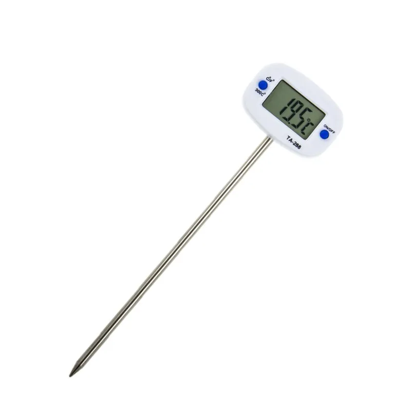 TA288 Pin Форма цифровой термометр мгновенное считывание карманное масло Молоко