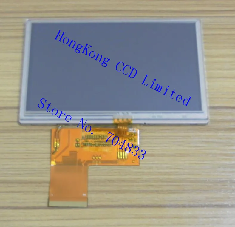 Горизонтальный экран 4 3 дюйма разрешение 800x480 IPS высокочеткий резистивный