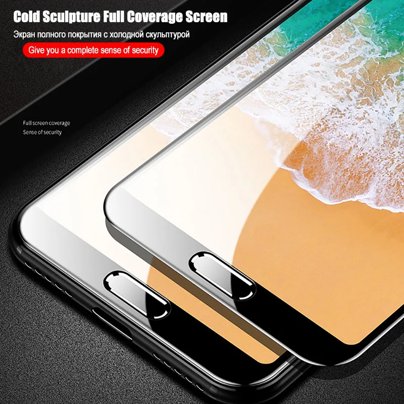 LuckGuard Full Cover Tempered Glass For Huawei P20 Lite 3D Screen Protector Pro Honor 8 9 P9 P10 Plus Film | Мобильные телефоны и