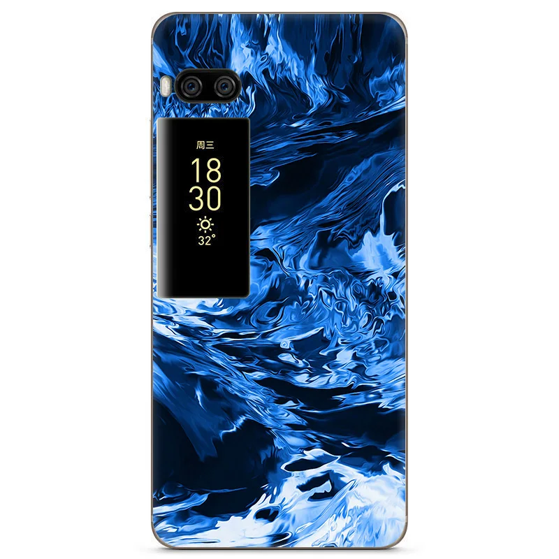 0040 Чехол для телефона для Meizu Pro7 Pro 7 Plus M5C M5S M6 Note U10 U20 TPU мягкая задняя крышка высокого качества цветная Раскрашенная Прямая поставка с фабрики - Цвет: 0040