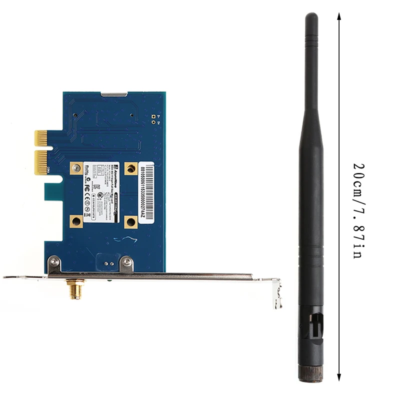 

RTL8188CE 150M PCI-E Wireless LAN Card Desktop Adapter Support WIFI Transceive - New hot