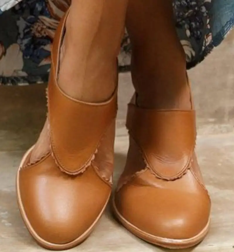 Женские свадебные туфли лодочки с вырезами женские винтажные из искусственной