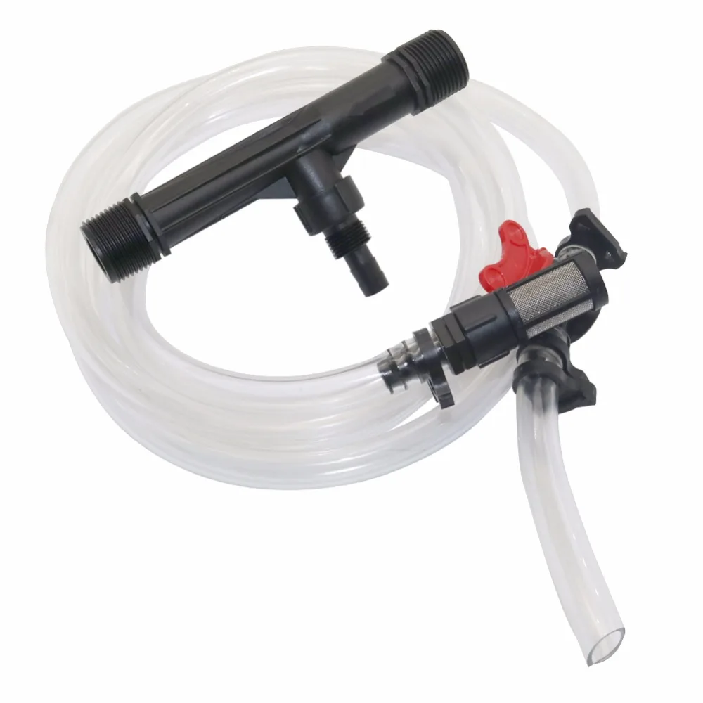 

1 kit 1 inch Thread Irrigation Drip Device Flowers Venturi Fertilizer Injector Kit connections to a water pipe