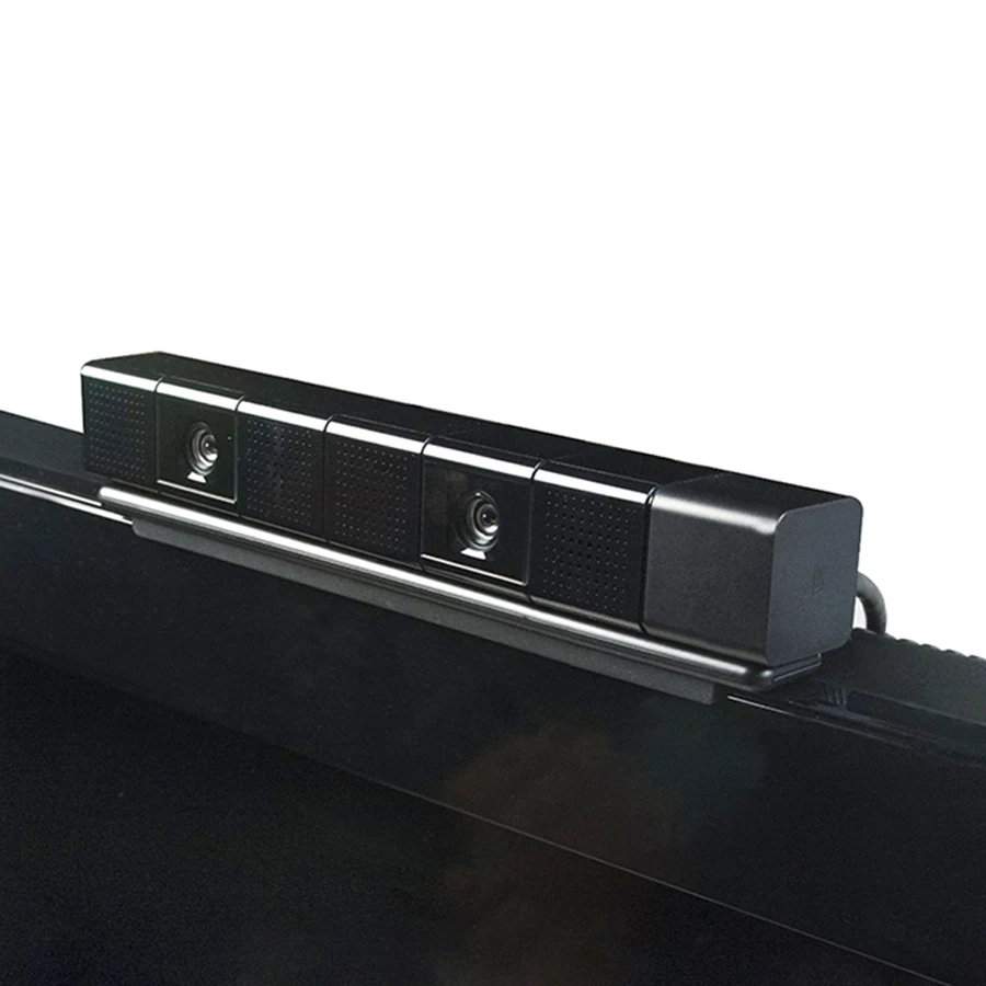 Подставка держатель для Sony PlayStation 4 регулируемый ТВ приставки с зажимом и