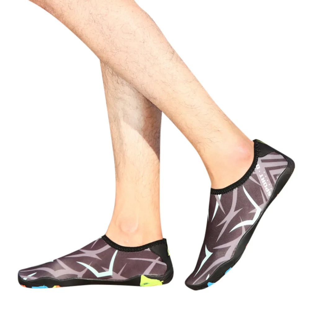 SAGACE/Летняя водонепроницаемая обувь для мужчин Пляжная плавания Кроссовки