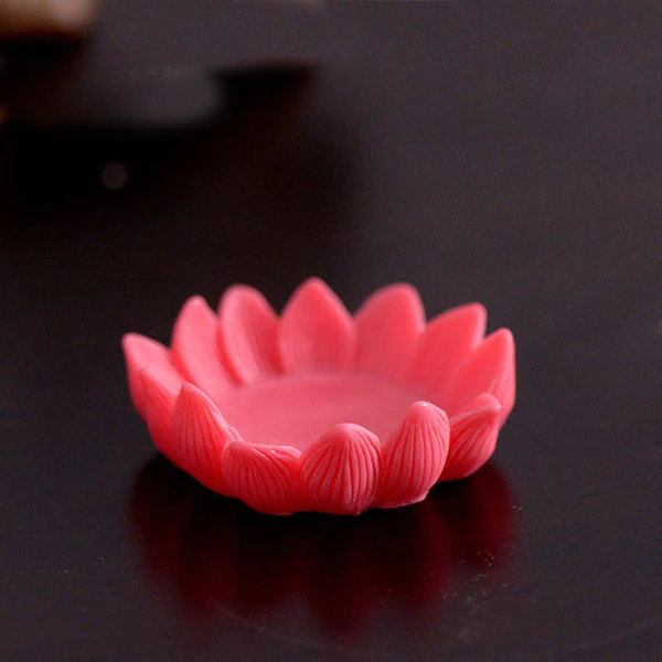 1 Набор кавайные китайские монахи с сиденьем лотоса полимерные миниатюры