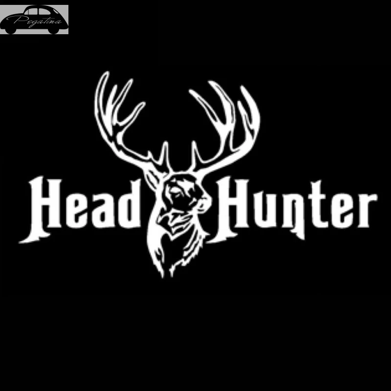 Наклейка Hunt Buck охотничий клуб наклейка с изображением оленьих рогов полый стикер Охотник окна автомобиля виниловая наклейка Забавный плакат мотоцикл