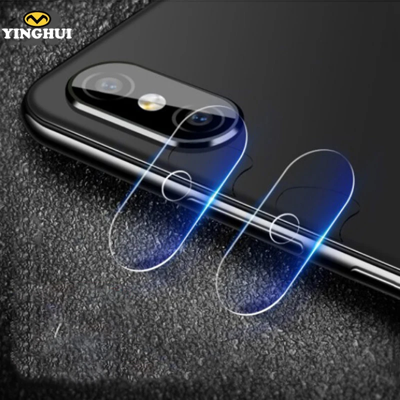 Tempered Glass For Xiaomi Mi Max 3 Camera Lens HD Clear Screen Protector Max3 MiMax3 Back Film | Мобильные телефоны и
