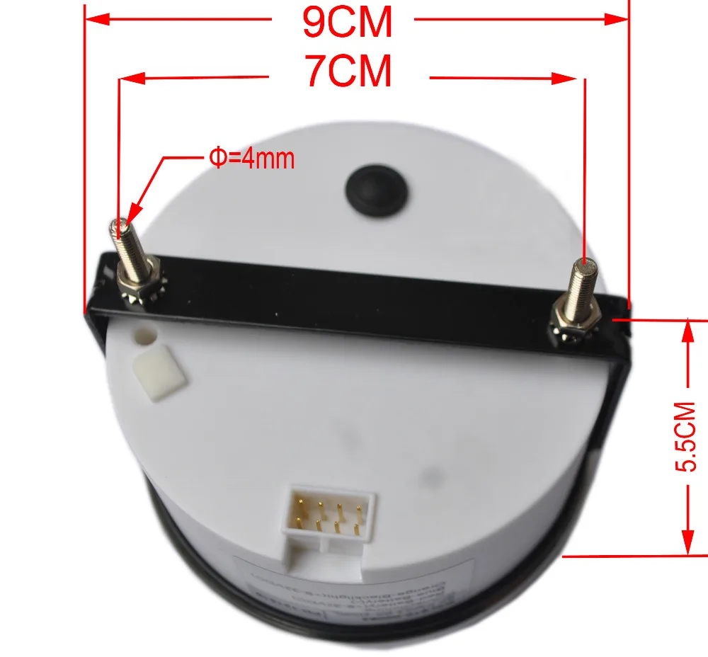 Универсальный 8K RPM мотоцикл автомобиль Лодка Мотоцикл Регулируемый двигатель