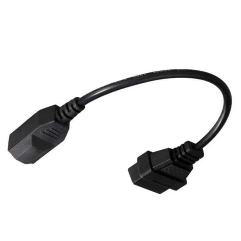 3 Pin OBD OBD1 до 16 Pin OBD2 OBDII диагностический Соединительный адаптер кабель для Honda Автомобильный сканер OBD1 OBD2 OBDII адаптер