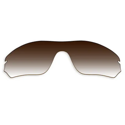 Brown Gradient ToughAsNails поляризованные Сменные линзы для солнцезащитных очков с радаром Оукли-несколько вариантов - Цвет линз: Brown Gradient