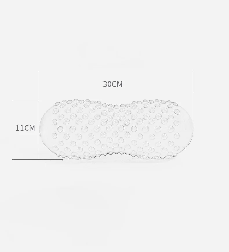 

30*11cm peanut massage double fascia ball relax deep muscle fitness ball massage pillow