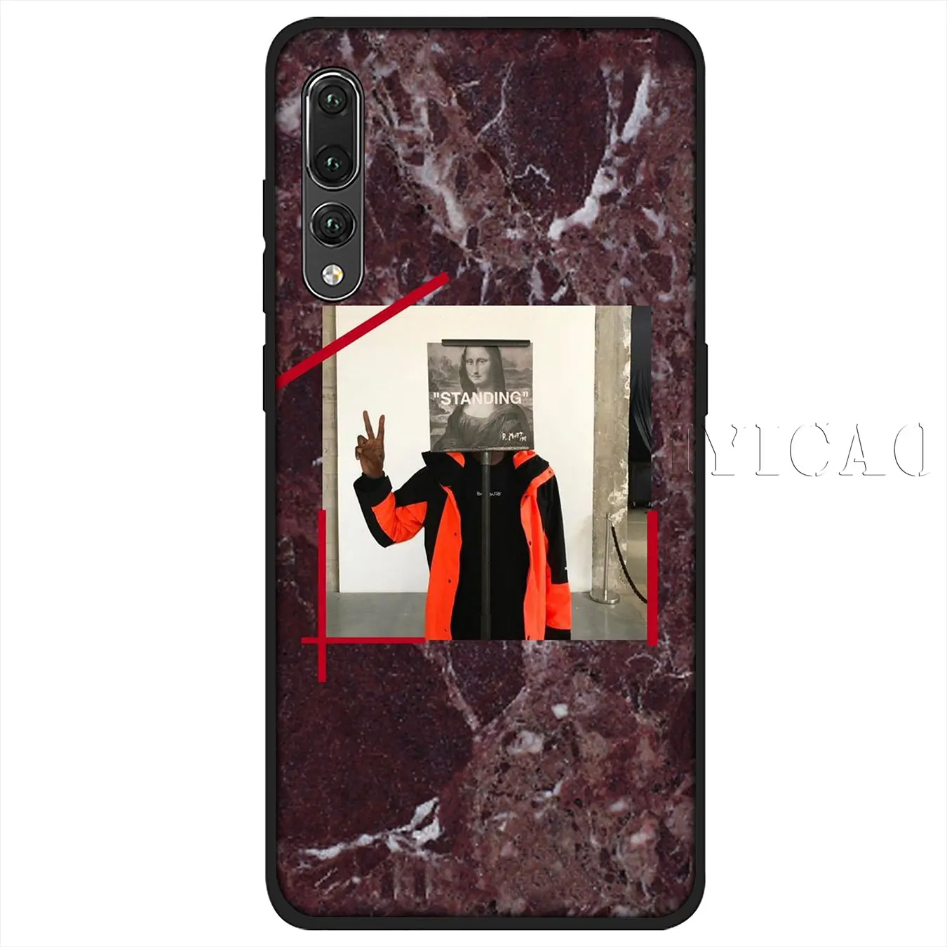Great art aesthetic van Gogh Mona Lisa David love Soft Case for Huawei P30 P20 Pro P10 P9 P8 Lite Mini 2017 2016 P smart Z 2019 |