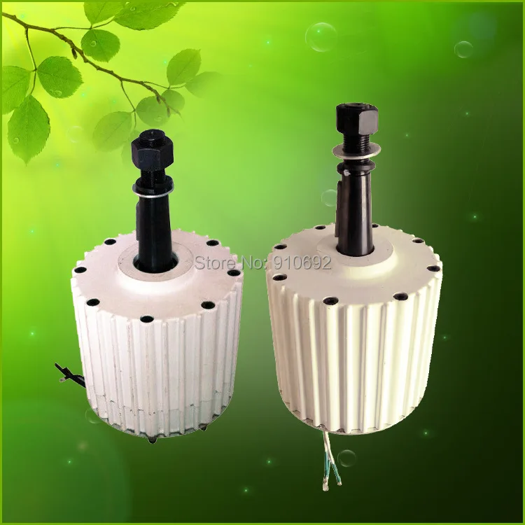 1 кВт генератор с постоянным магнитом 48 В низким оборотом в минуту | Обустройство