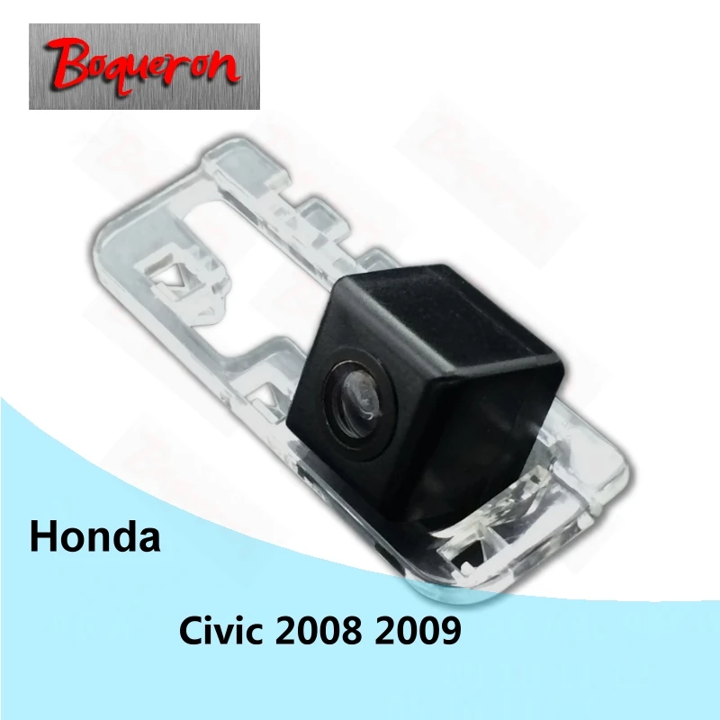 Водонепроницаемая Автомобильная камера заднего вида для Honda Civic 9 2008 2009 SONY|camera