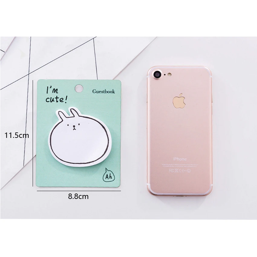 

30 Pack/lot Simple Writing Memo Pad Animal Cartoon Cute Sticky Notes Creative Planner Scrapbook Stickers Office School Supplies