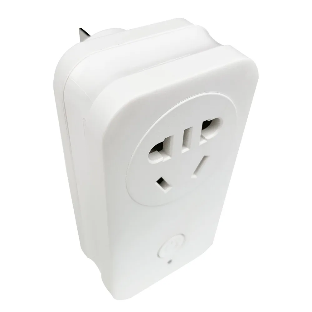 ZigBee 3,0 UK/EU/US/AU/CN умная розетка с вилкой, розетка с пультом дистанционного управления, совместимая с Amazon SamrtThings Echo Plus philips hue
