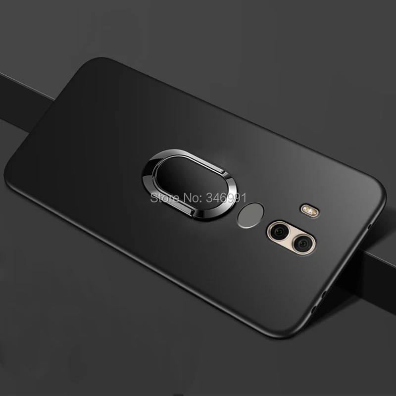 Чехол UMIDIGI Z2 PRO для Роскошный чехол 6 2 дюйма мягкий черный силиконовый магнитный