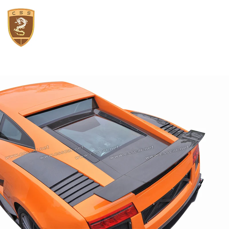 Колпаки заднего двигателя из углеродного волокна для Lamborghini Gallardo LP550 LP560 LP570 2008 2014