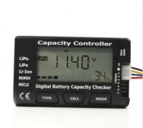 Цифровой тестер и датчик емкости батареи 2-7S LiPo Li-Ion Nicd | Игрушки хобби