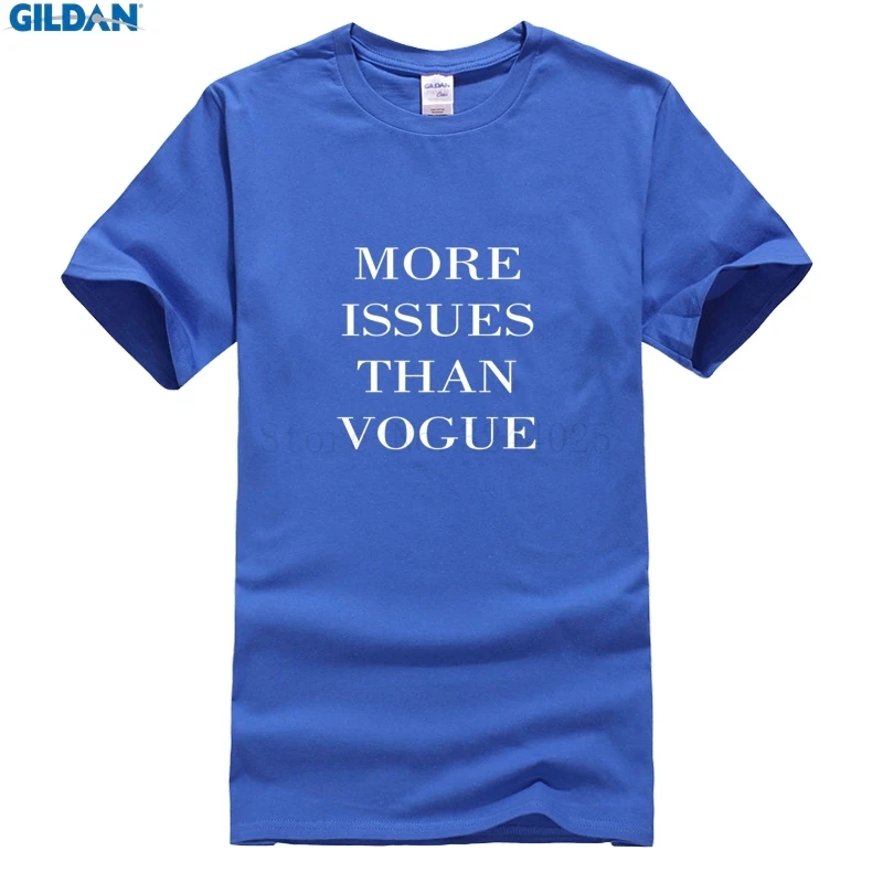 Gildan смешная футболка 3xl Vogue Dog Мужская Футболка дизайнерская одежда больше