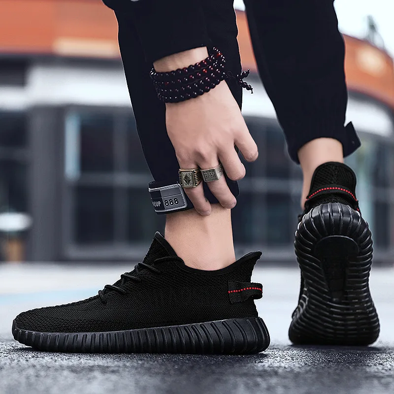 Мужская обувь сезон весна Новинка 2019 года корейский стиль дышащая для отдыха