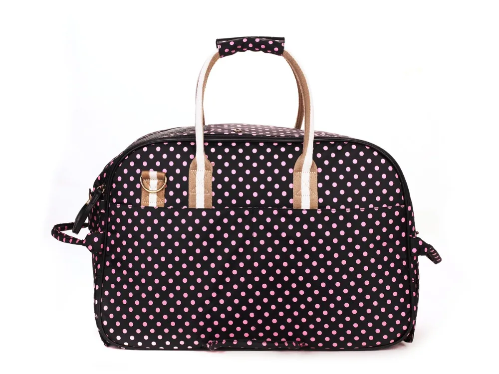 Dot Purple Coarse Grain Double Bonded Polyester Canvas Pet Dogs Carrier Bag Fashion Small Puppy | Дом и сад