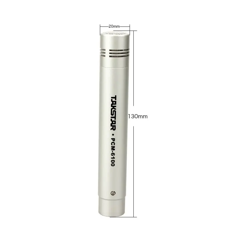 Takstar pcm-6100 конденсаторный микрофон музыкальный инструмент для баса Саксен