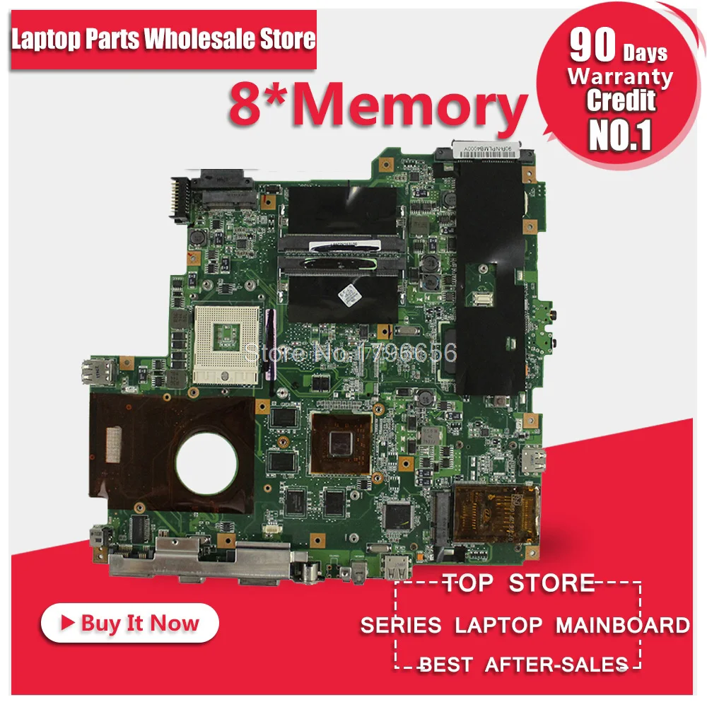 Для For Asus Z53S F3SG F3SR F3SV F3SC F3SA F3SE материнская плата протестирована|Материнские платы|