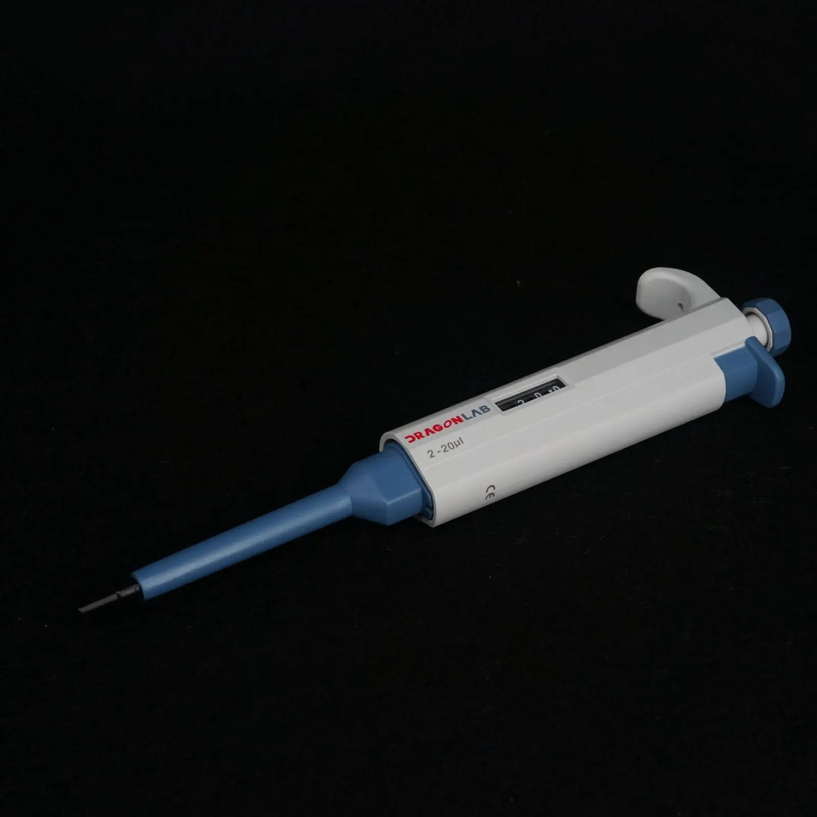 

2-20ul Adjustable Pipette Lab Corrosion Resistant Removable Nozzle Digital
