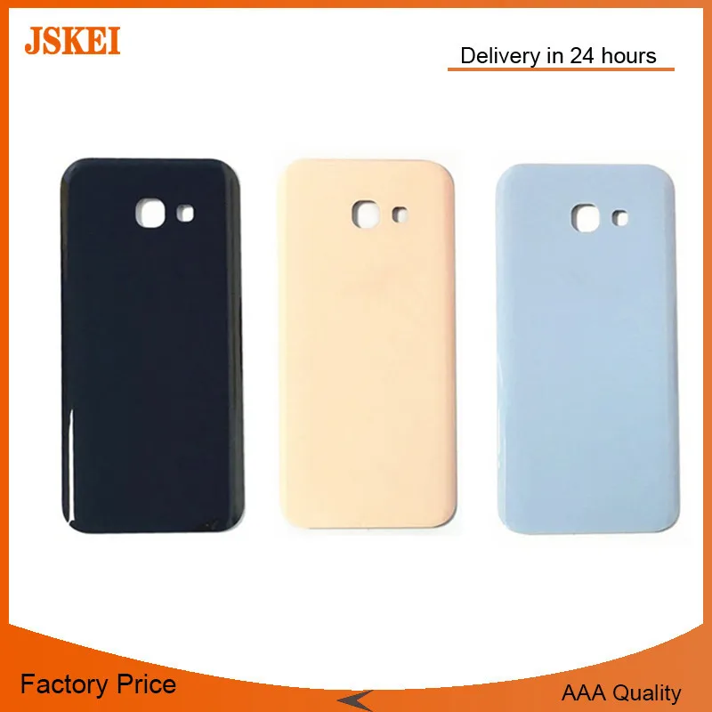 Задняя крышка для батареи Samsung Galaxy A7 2017 A720 A720M A720Y SM-A720F A720FD задняя двери запасные