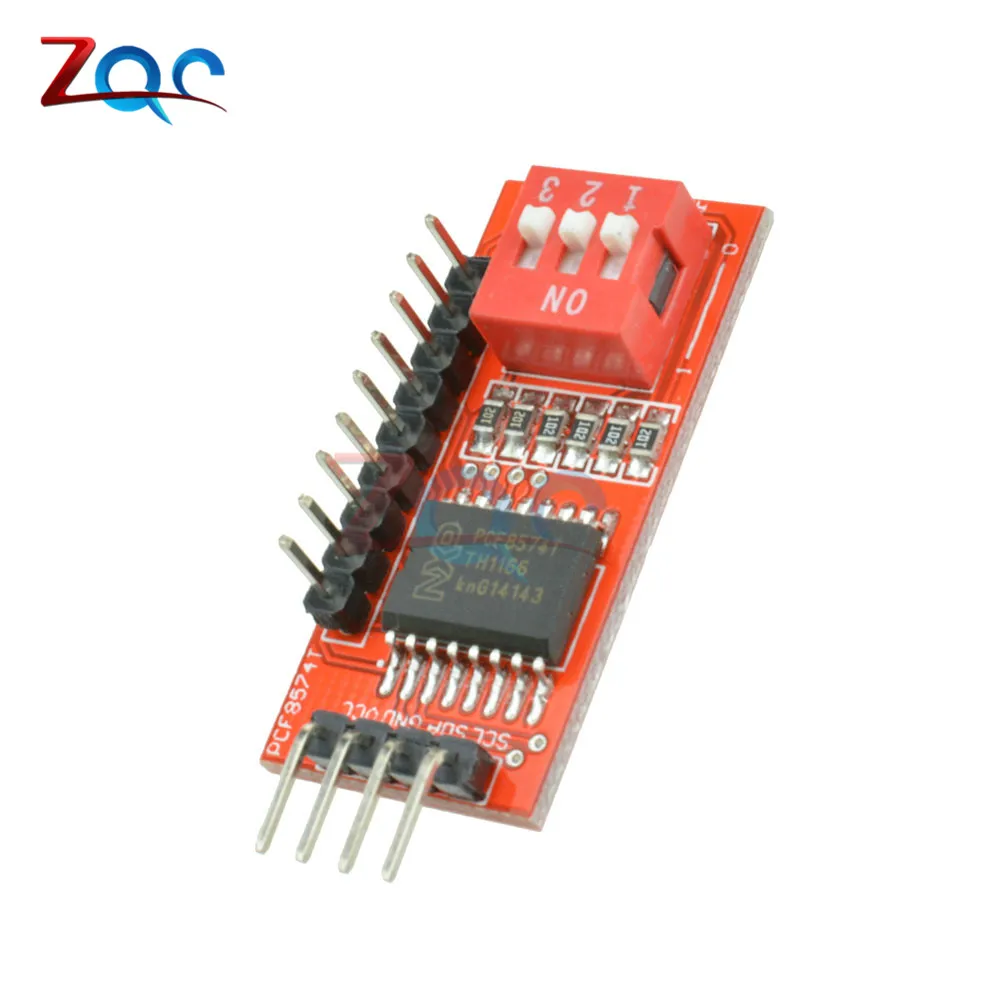 Плата расширения ввода вывода PCF8574 PCF8574T модуль разработки оценки I2C|interface i2c|interface