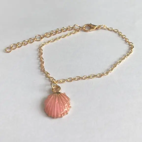 Sl471 летние пляжные аксессуары браслет-подвеска из искусственного сплава женские